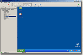 EMCO Remote Desktop Screenshot